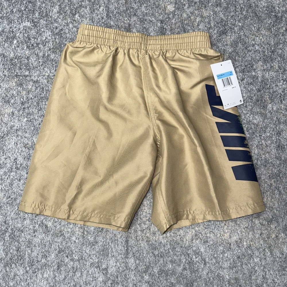 Nike Big Boy's Breaker 7-Inch Brief-Lined Volley Shorts‎ Trunks Swimwear (2S-13)